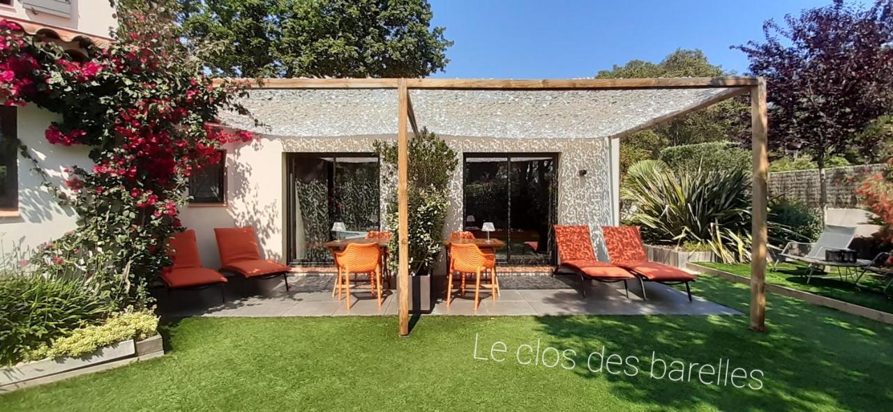 Le Clos Des Barelles 식스포즈레스플라지스 외부 사진